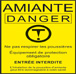 Danger Amiante